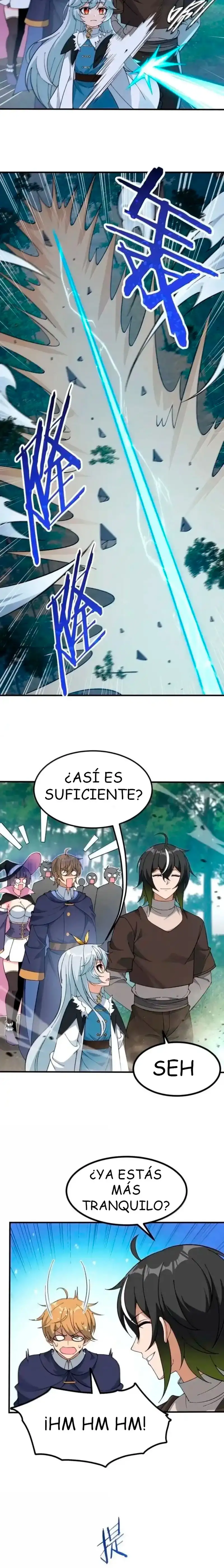 El camino celestial no es estúpido — Capítulo 115 — 8