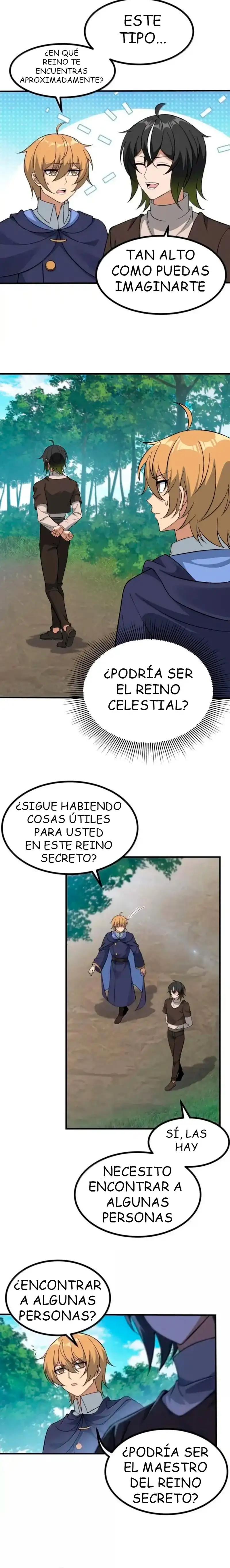 El camino celestial no es estúpido — Capítulo 115 — 12