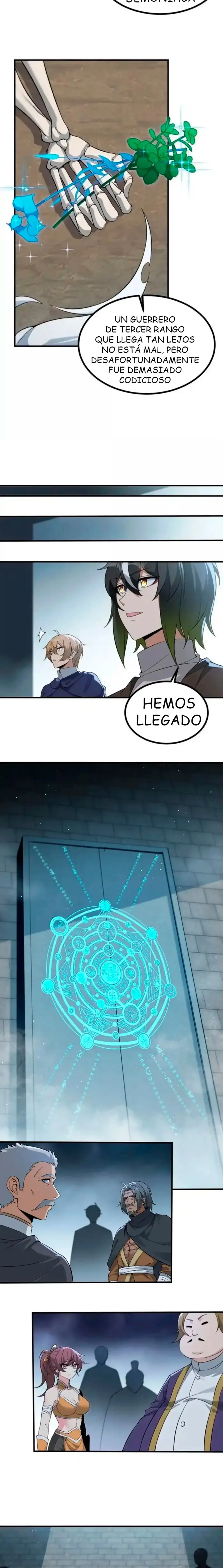 El camino celestial no es estúpido — Capítulo 115 — 14