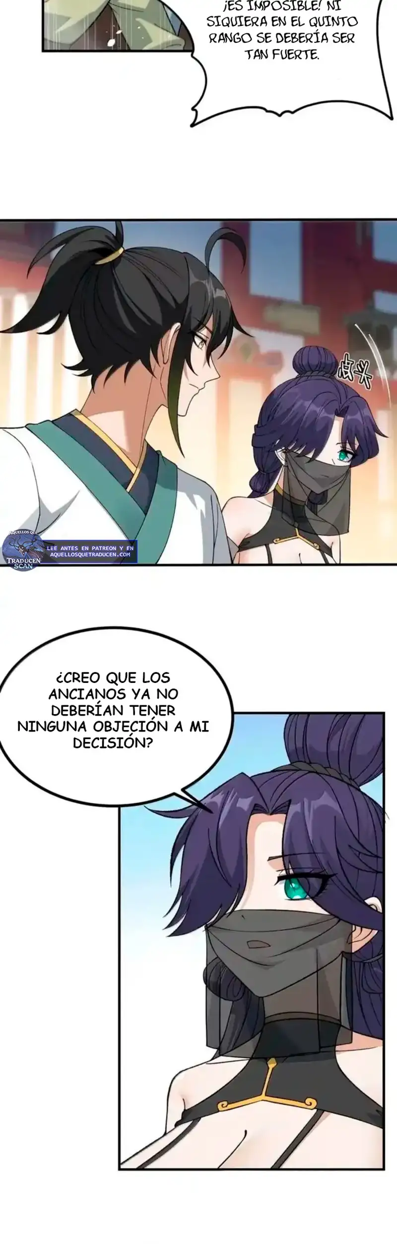 El camino celestial no es estúpido — Capítulo 123 — 3