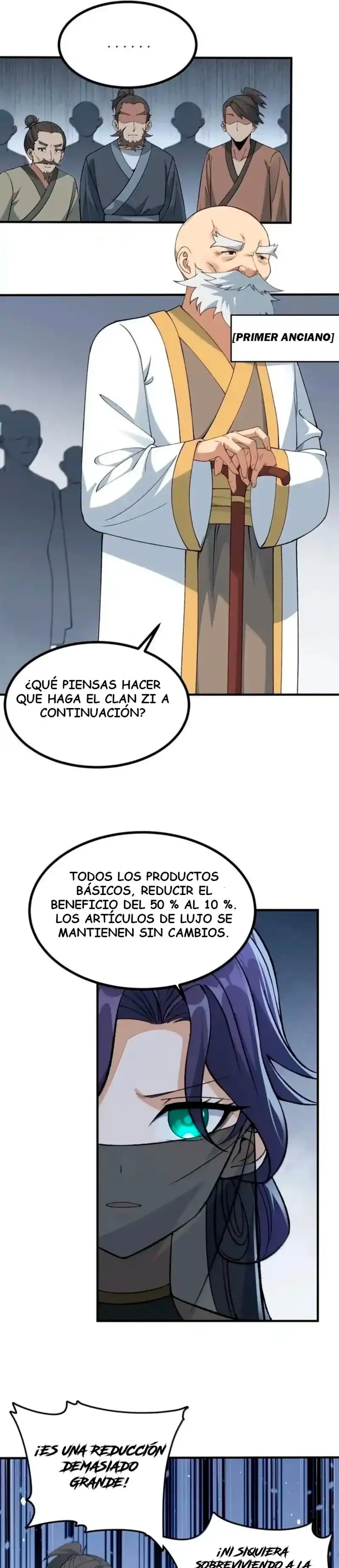 El camino celestial no es estúpido — Capítulo 123 — 4