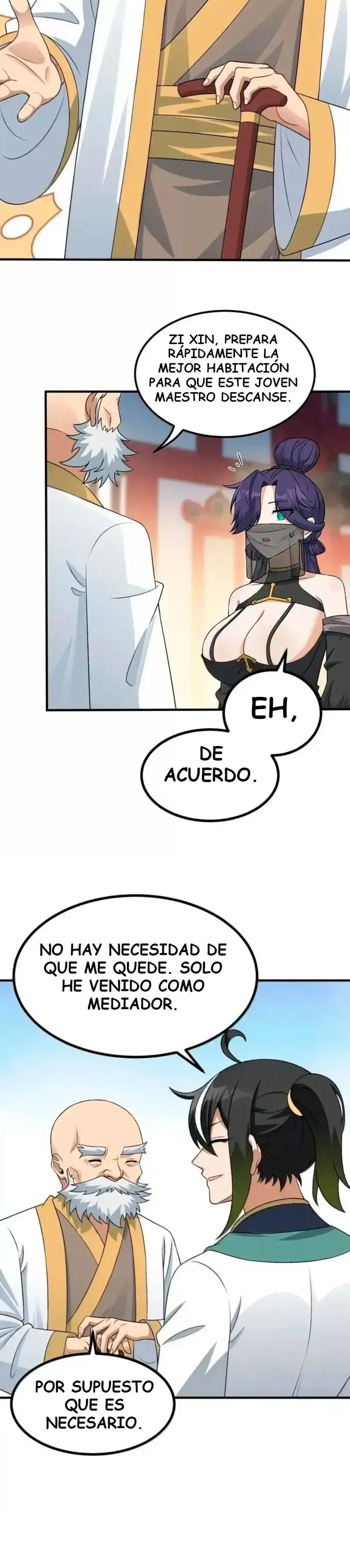 El camino celestial no es estúpido — Capítulo 123 — 9