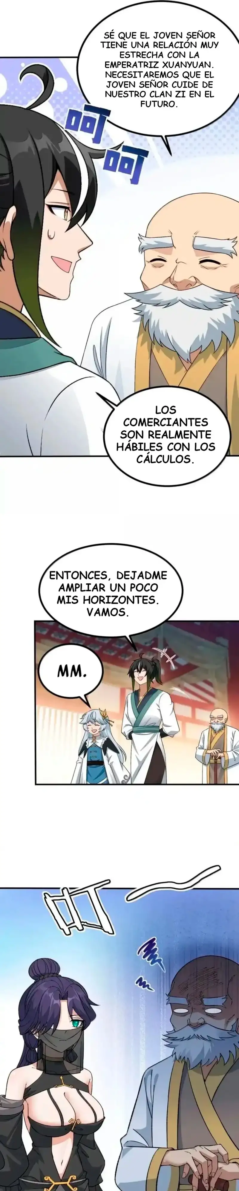 El camino celestial no es estúpido — Capítulo 123 — 10