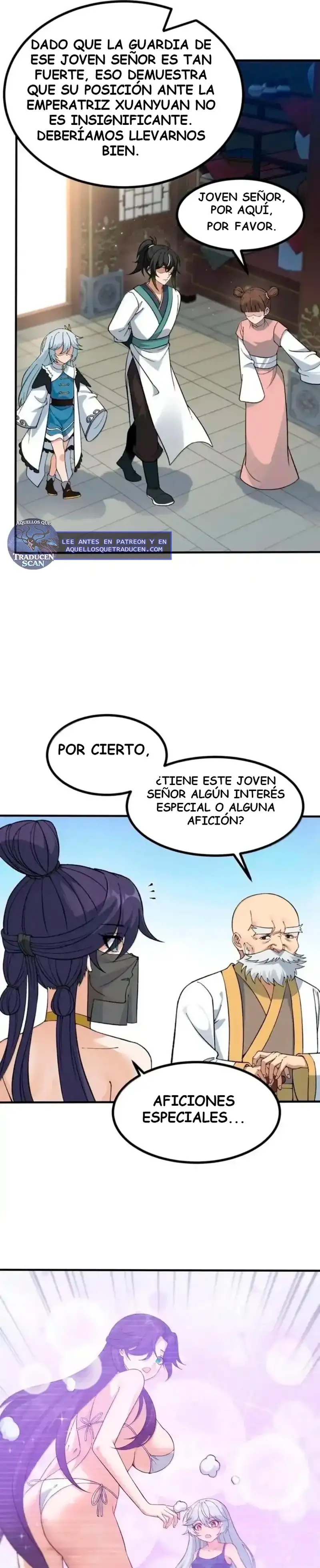 El camino celestial no es estúpido — Capítulo 123 — 12