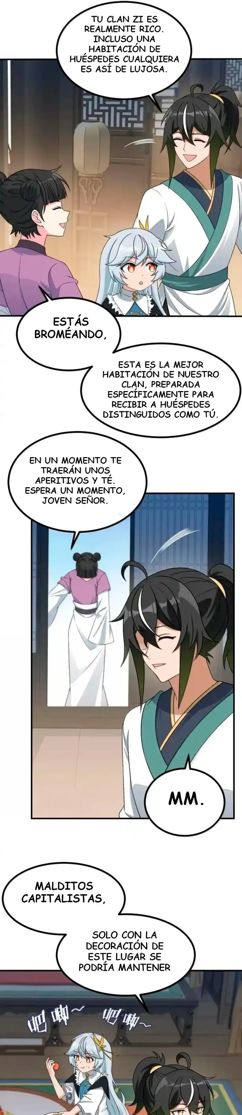 El camino celestial no es estúpido — Capítulo 123 — 16