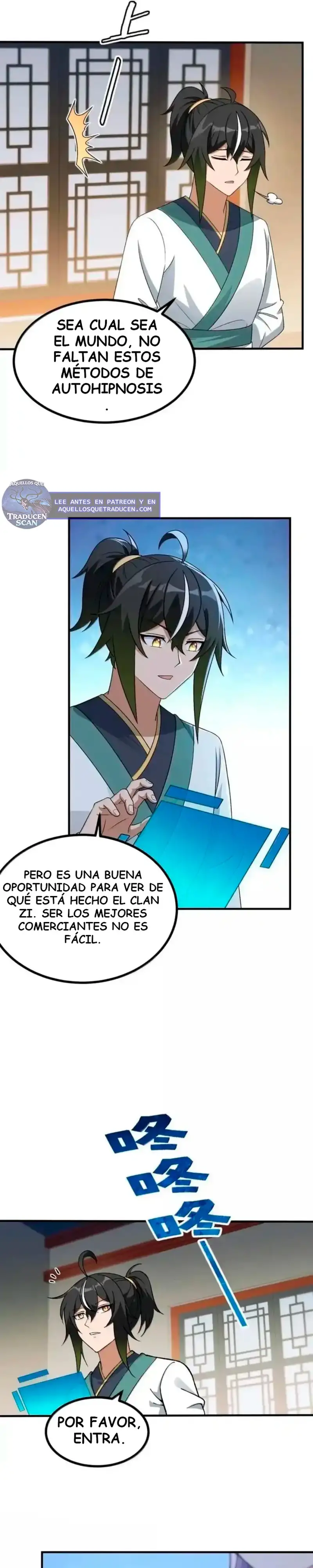 El camino celestial no es estúpido — Capítulo 123 — 18