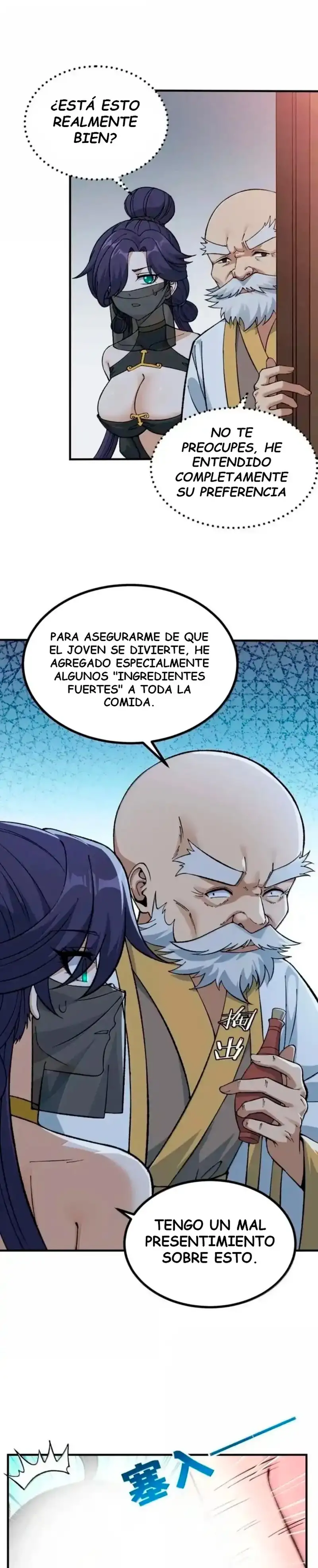 El camino celestial no es estúpido — Capítulo 123 — 20