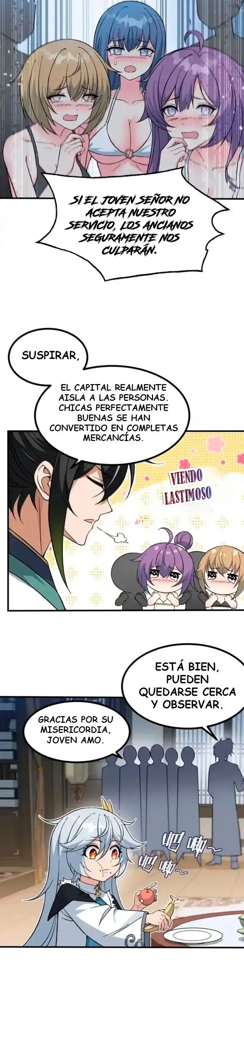 El camino celestial no es estúpido — Capítulo 123 — 23