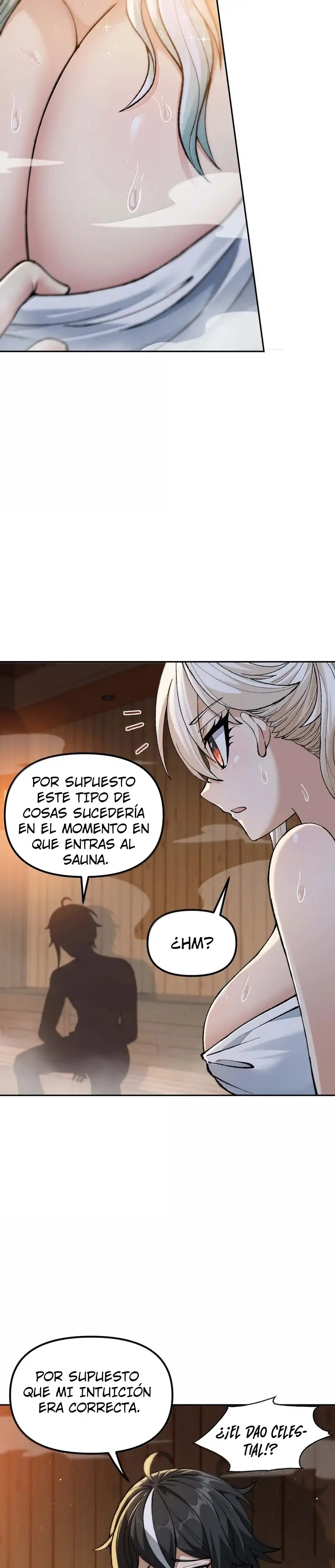 El camino celestial no es estúpido — Capítulo 98 — 5