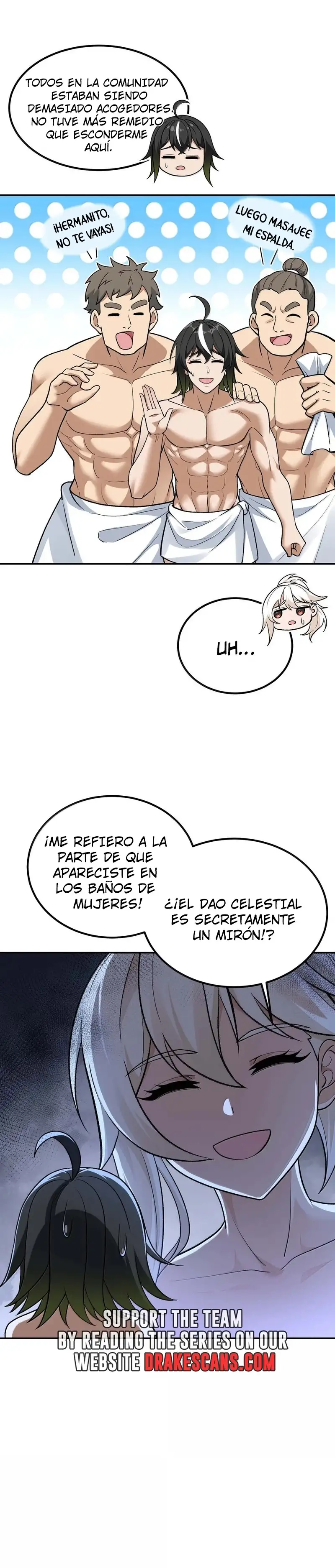 El camino celestial no es estúpido — Capítulo 98 — 10