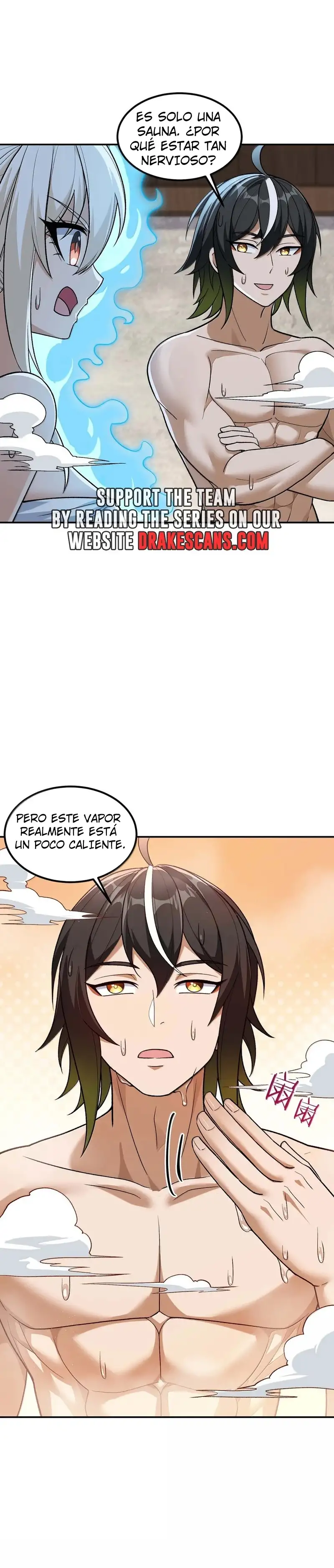 El camino celestial no es estúpido — Capítulo 98 — 17