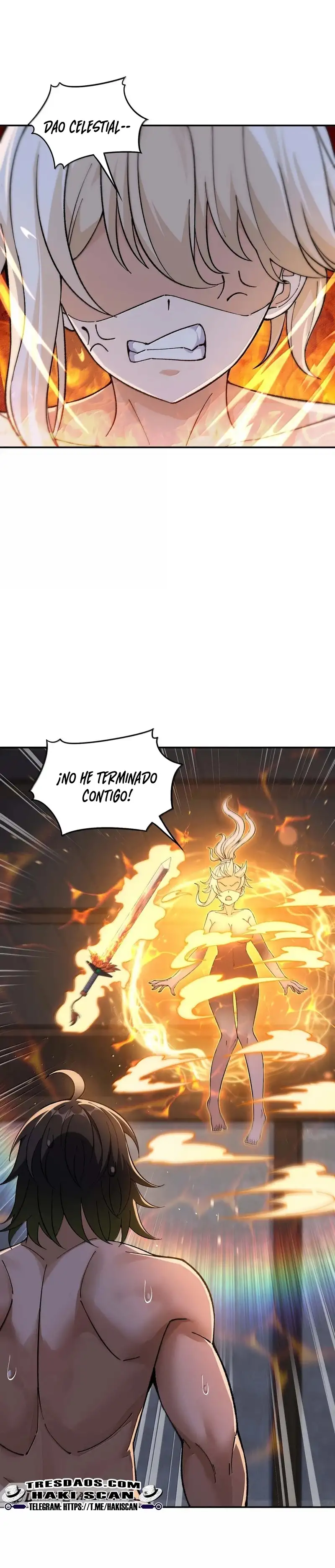 El camino celestial no es estúpido — Capítulo 98 — 25