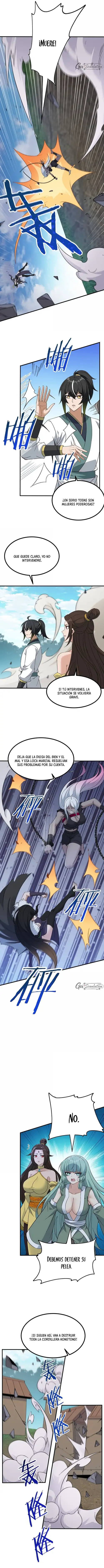 El camino celestial no es estúpido — Capítulo 110 — 2
