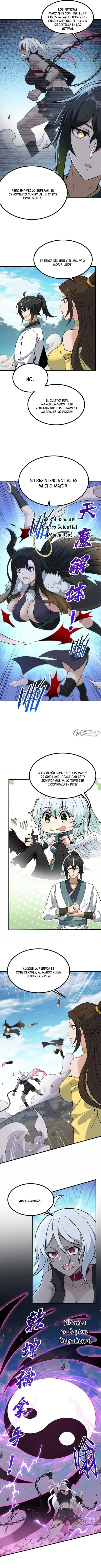 El camino celestial no es estúpido — Capítulo 110 — 6