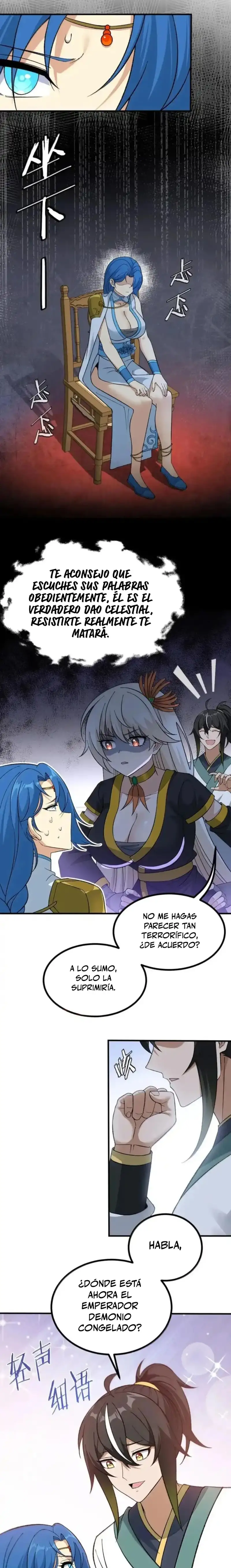 El camino celestial no es estúpido — Capítulo 119 — 8