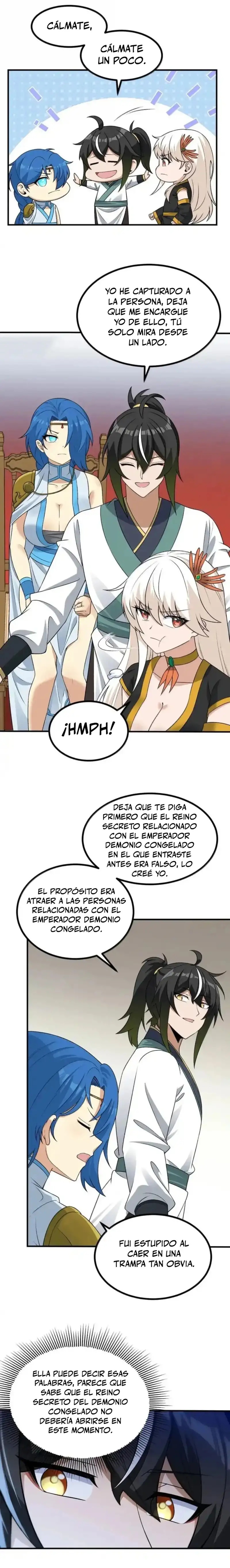 El camino celestial no es estúpido — Capítulo 119 — 11