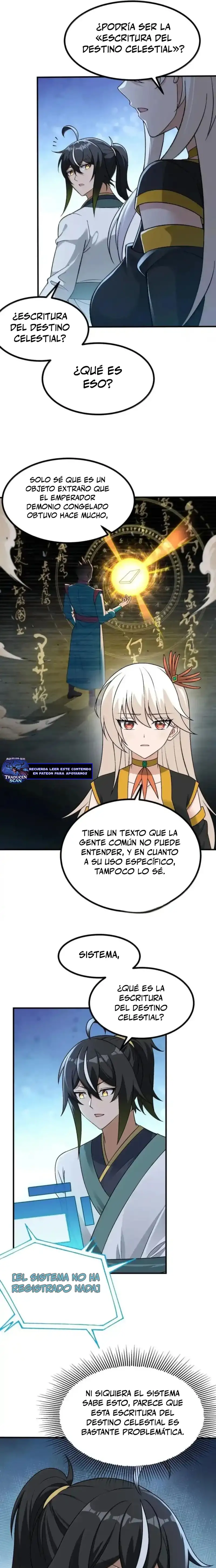 El camino celestial no es estúpido — Capítulo 119 — 16