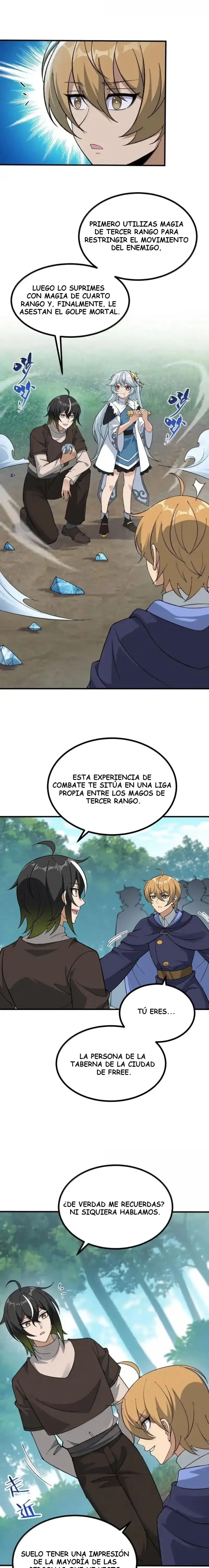 El camino celestial no es estúpido — Capítulo 114 — 11