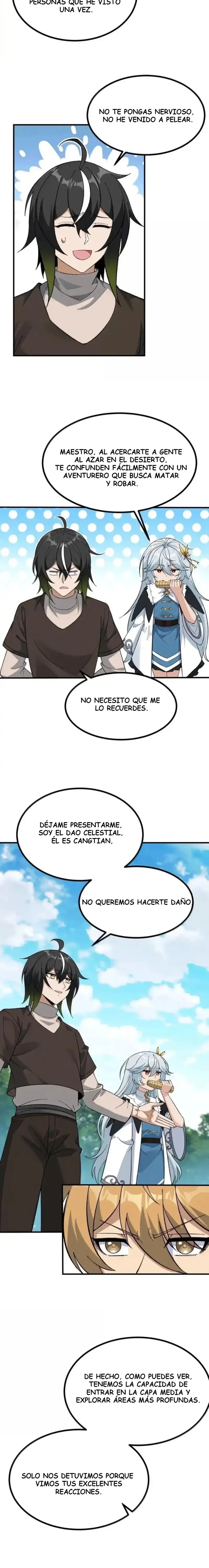 El camino celestial no es estúpido — Capítulo 114 — 12