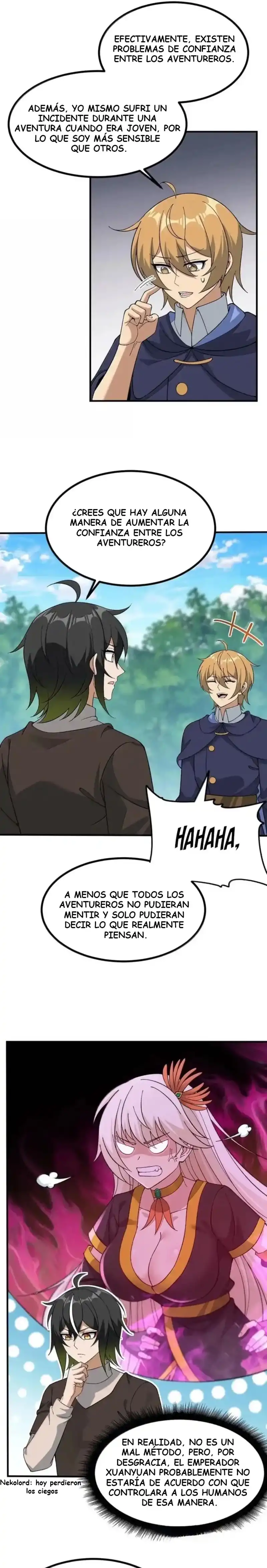 El camino celestial no es estúpido — Capítulo 114 — 17