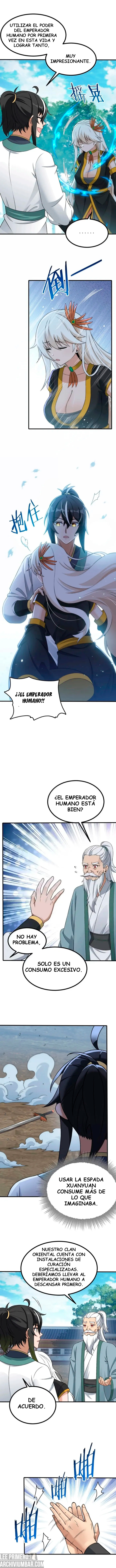 El camino celestial no es estúpido — Capítulo 127 — 4