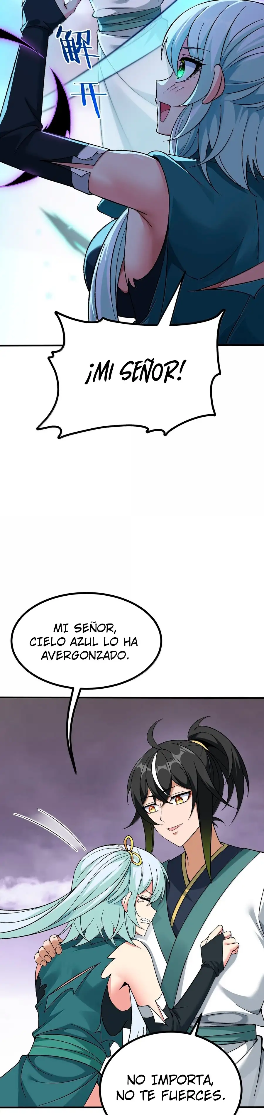 El camino celestial no es estúpido — Capítulo 105 — 6