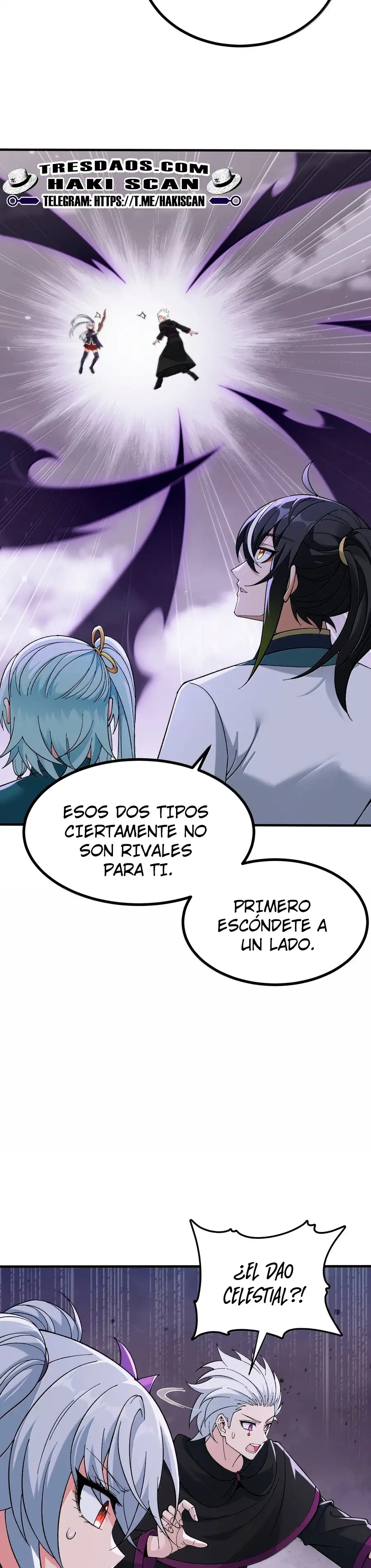 El camino celestial no es estúpido — Capítulo 105 — 7