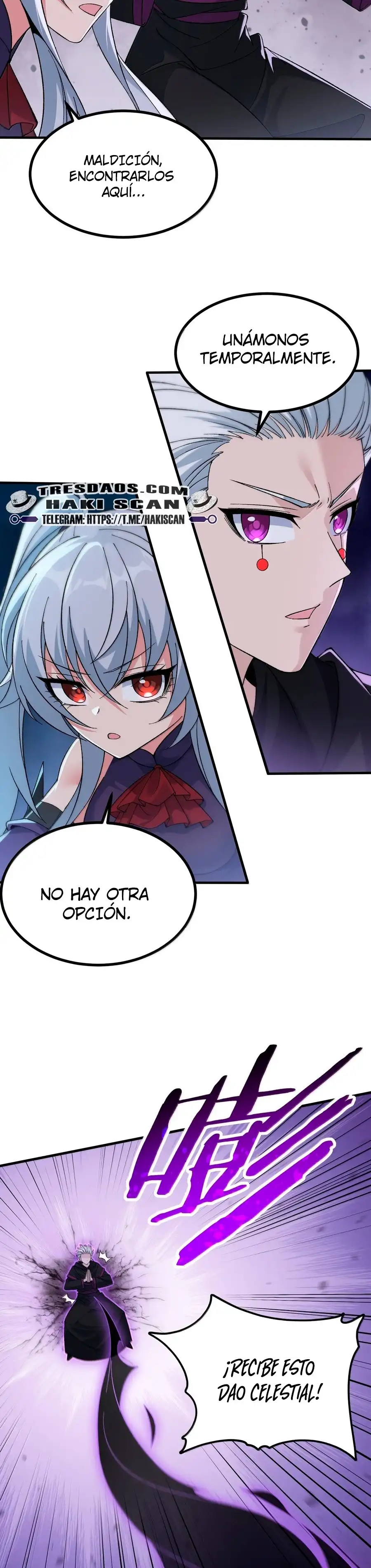 El camino celestial no es estúpido — Capítulo 105 — 8