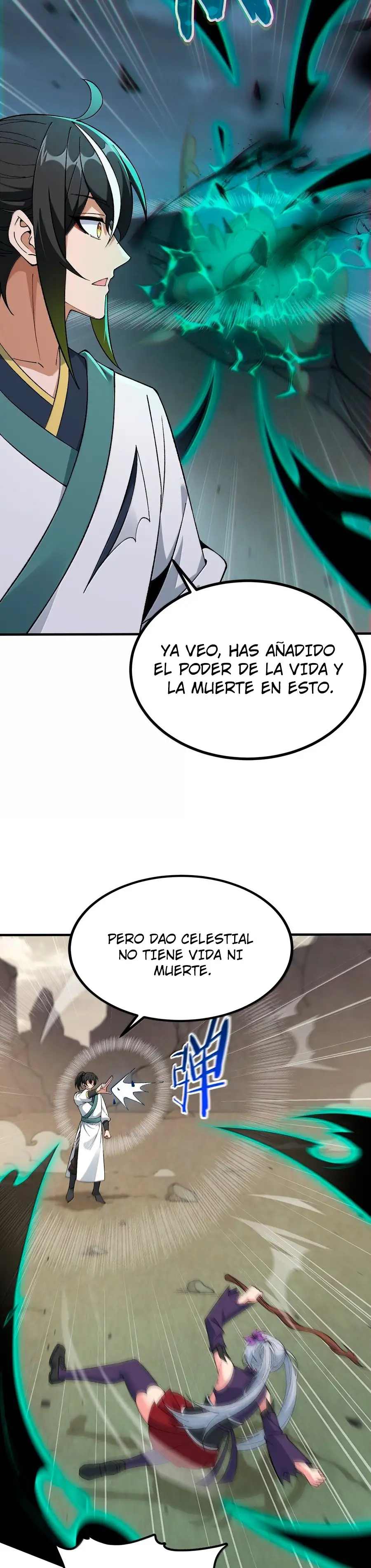 El camino celestial no es estúpido — Capítulo 105 — 15