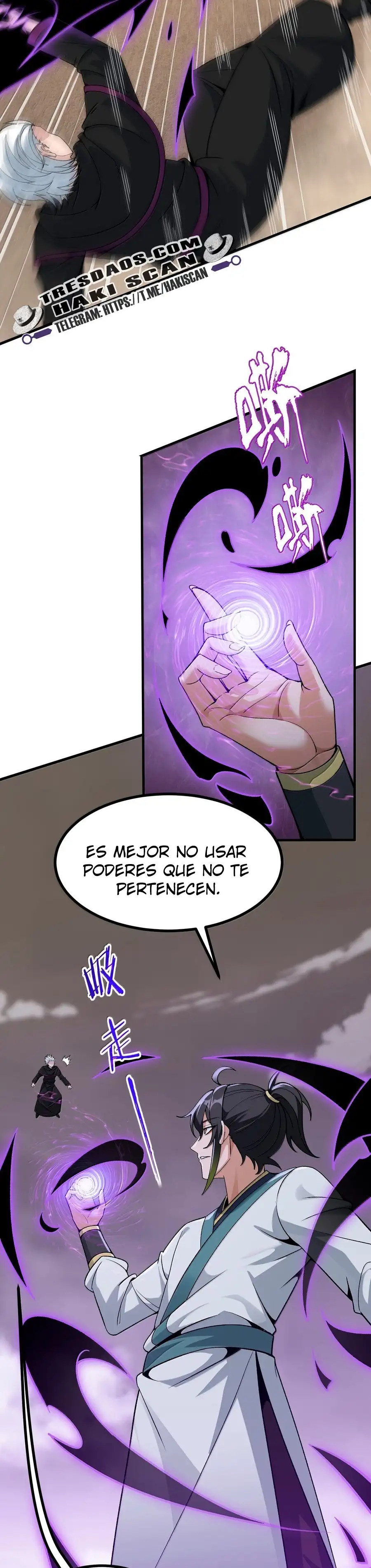 El camino celestial no es estúpido — Capítulo 105 — 20