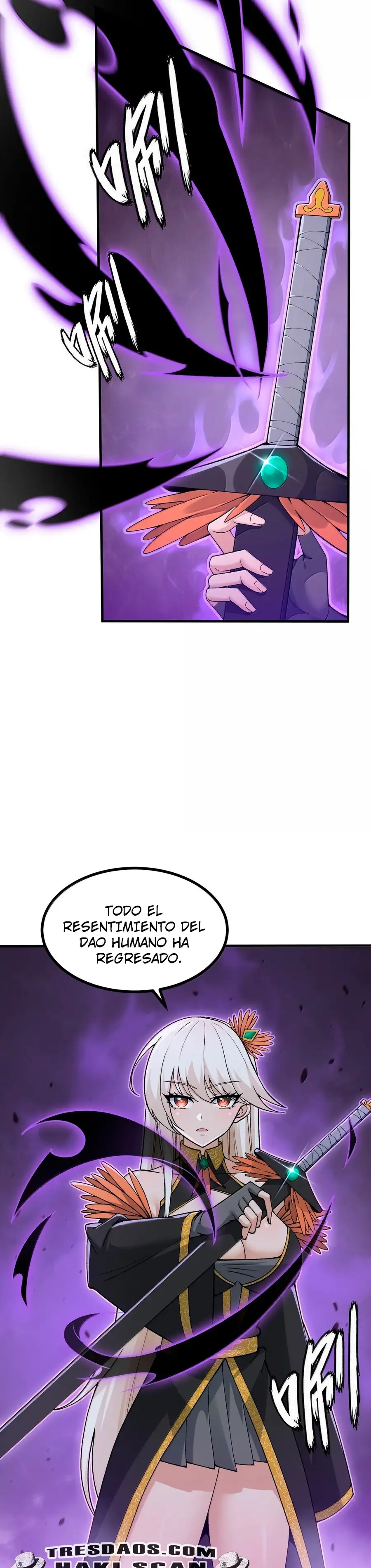 El camino celestial no es estúpido — Capítulo 105 — 22