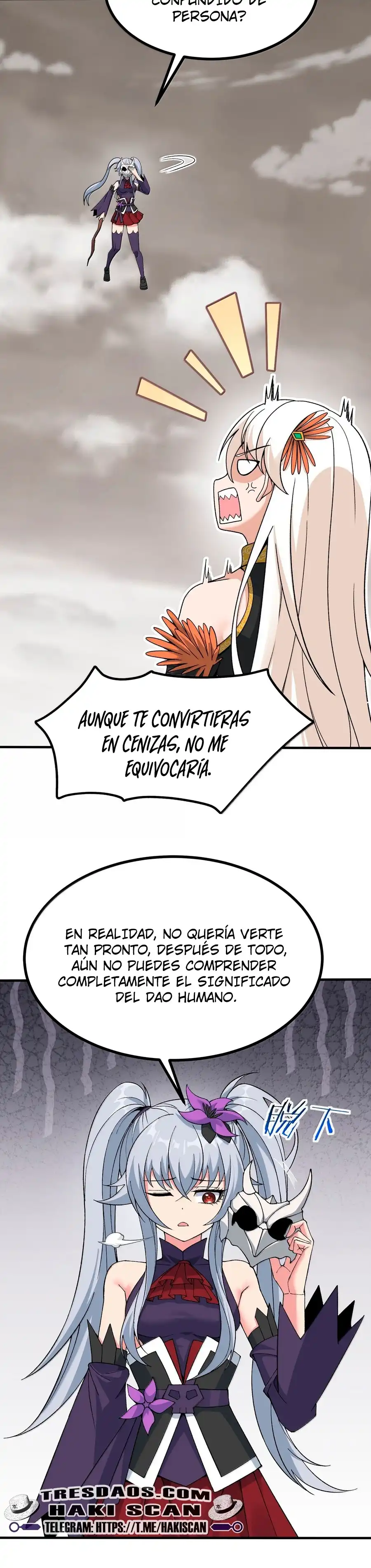El camino celestial no es estúpido — Capítulo 105 — 25