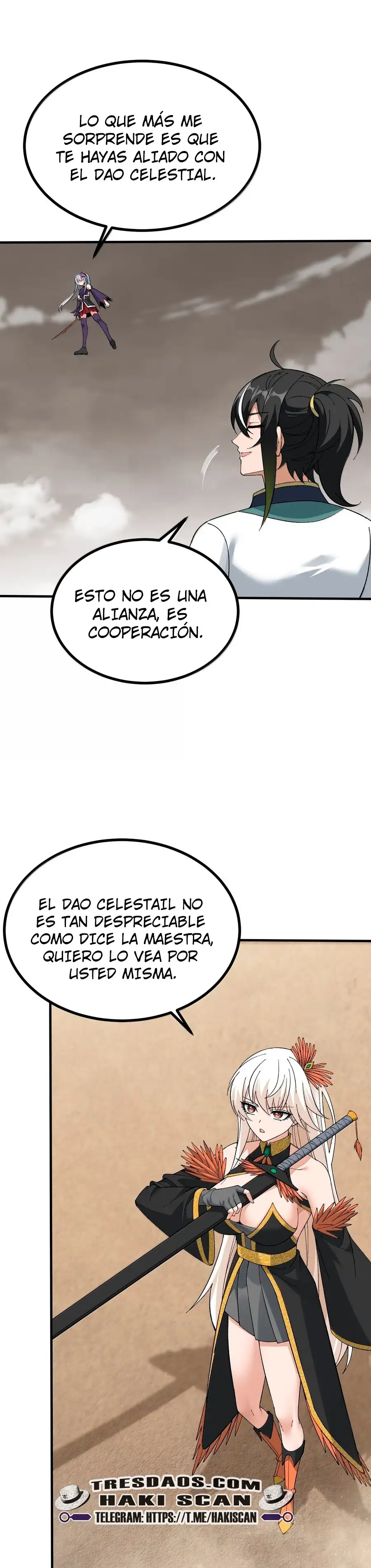 El camino celestial no es estúpido — Capítulo 105 — 26