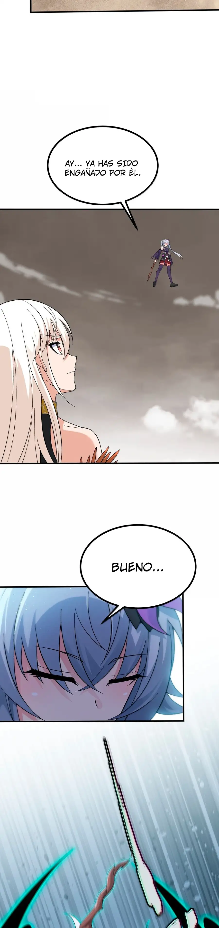 El camino celestial no es estúpido — Capítulo 105 — 27