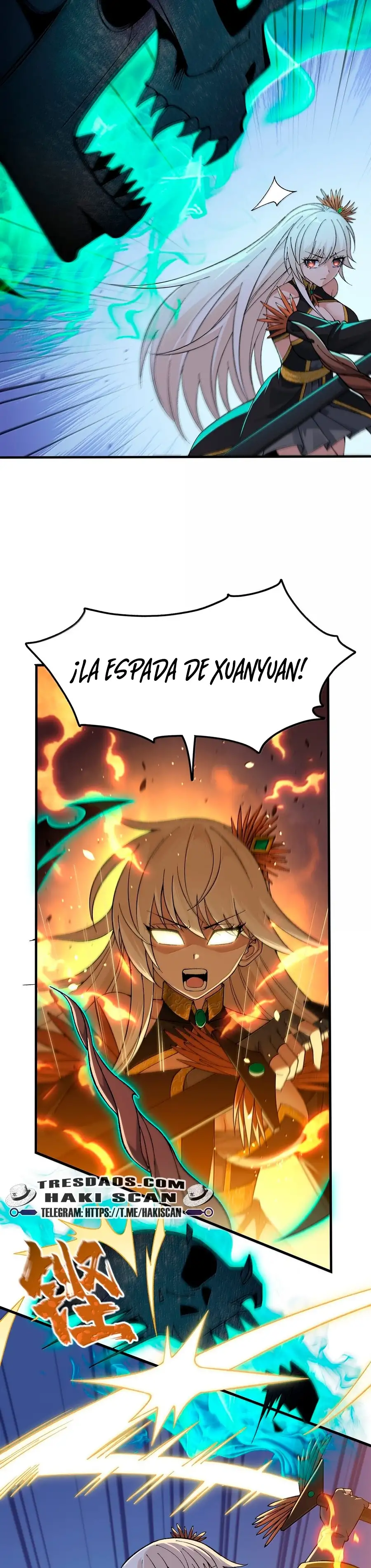 El camino celestial no es estúpido — Capítulo 105 — 30