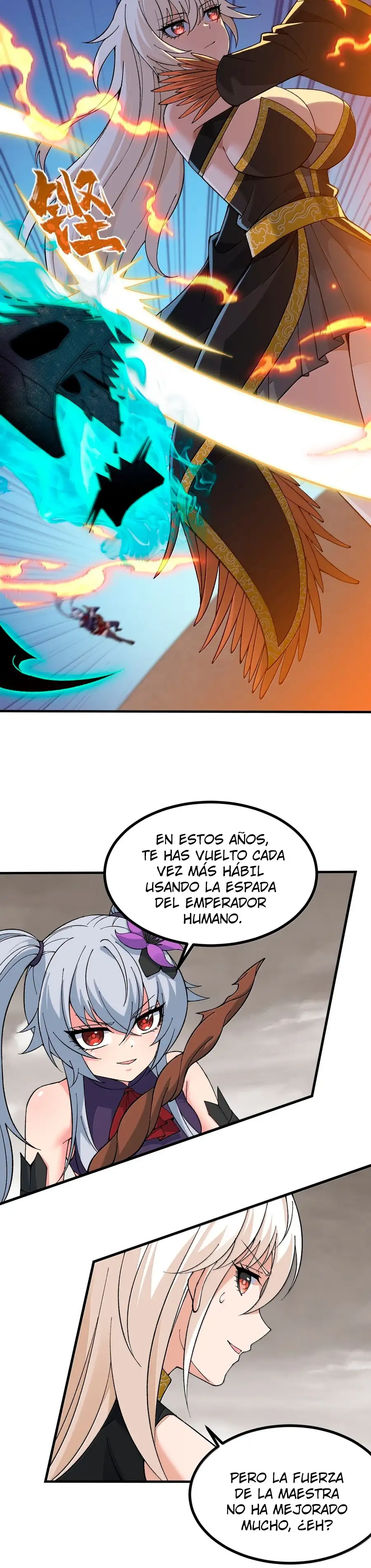 El camino celestial no es estúpido — Capítulo 105 — 31