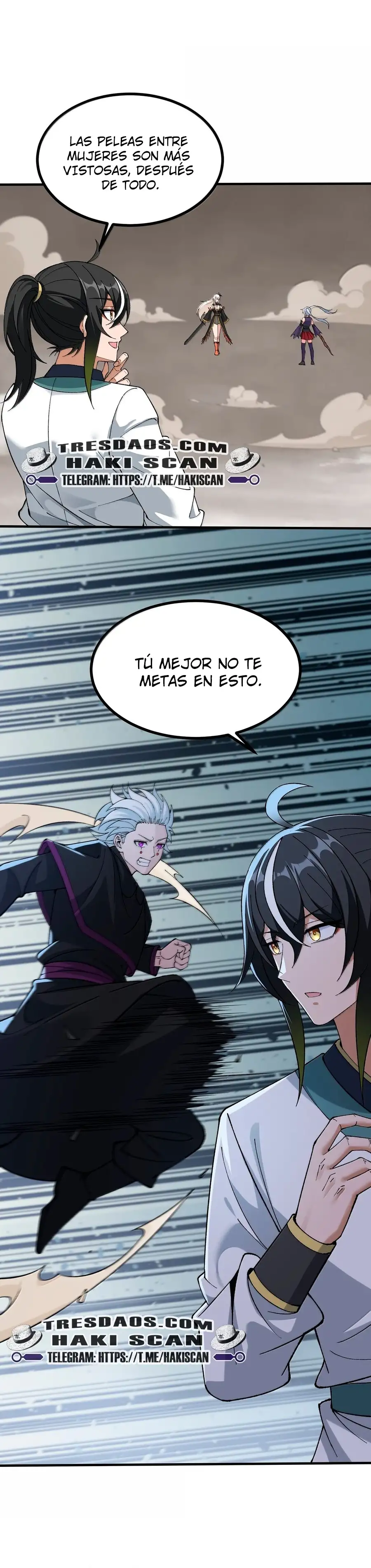 El camino celestial no es estúpido — Capítulo 105 — 32