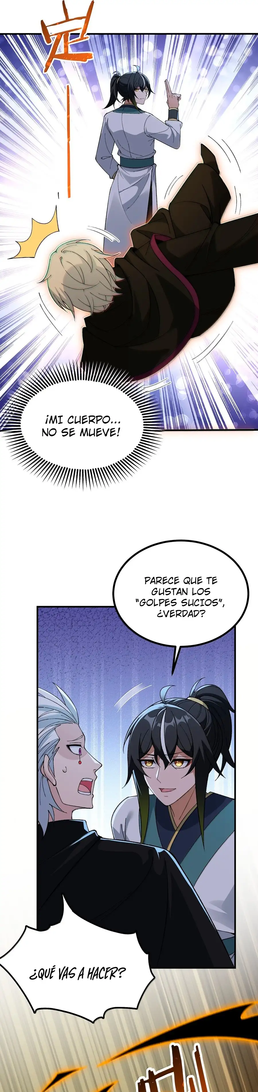 El camino celestial no es estúpido — Capítulo 105 — 33