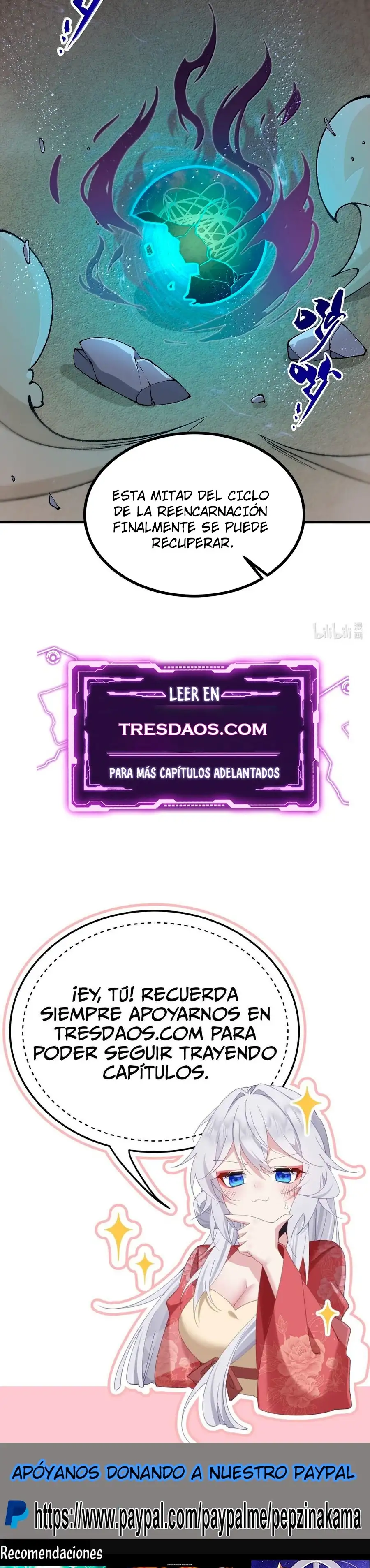El camino celestial no es estúpido — Capítulo 105 — 37