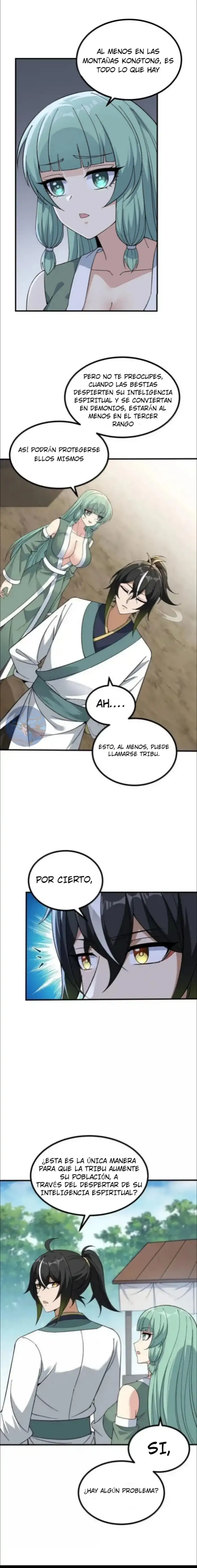 El camino celestial no es estúpido — Capítulo 108 — 5