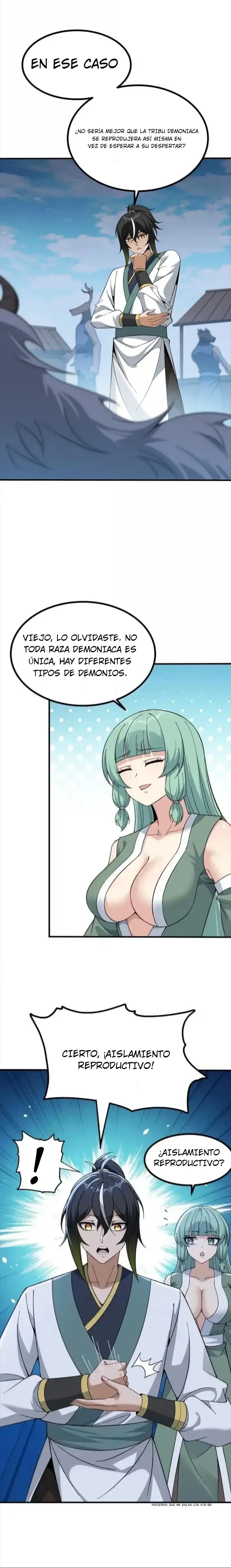 El camino celestial no es estúpido — Capítulo 108 — 6