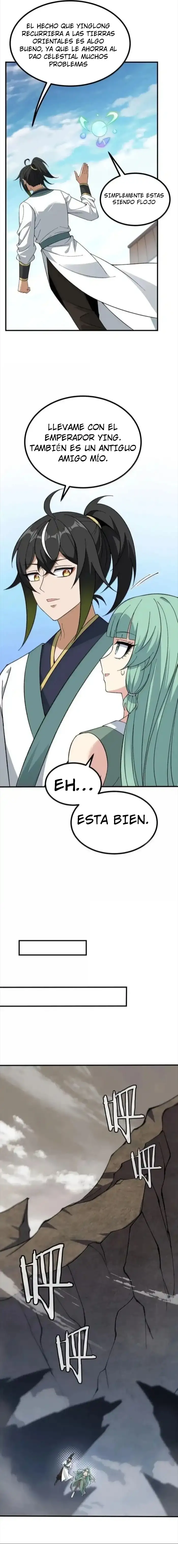 El camino celestial no es estúpido — Capítulo 108 — 10