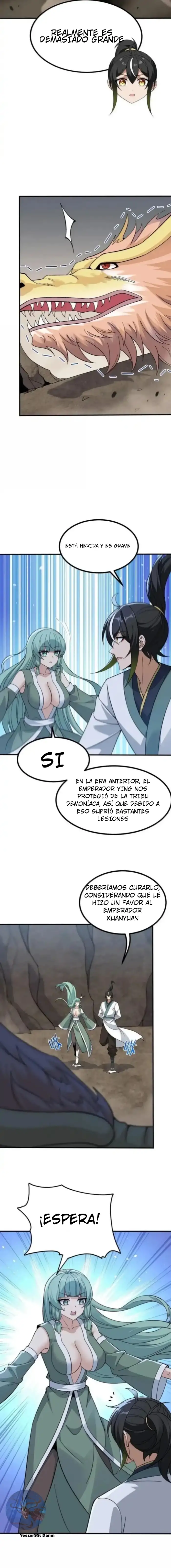 El camino celestial no es estúpido — Capítulo 108 — 12