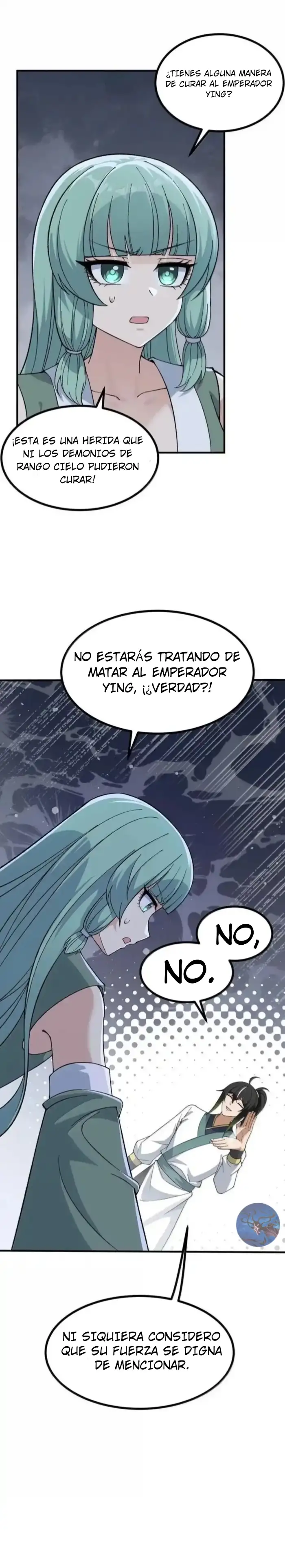 El camino celestial no es estúpido — Capítulo 108 — 13