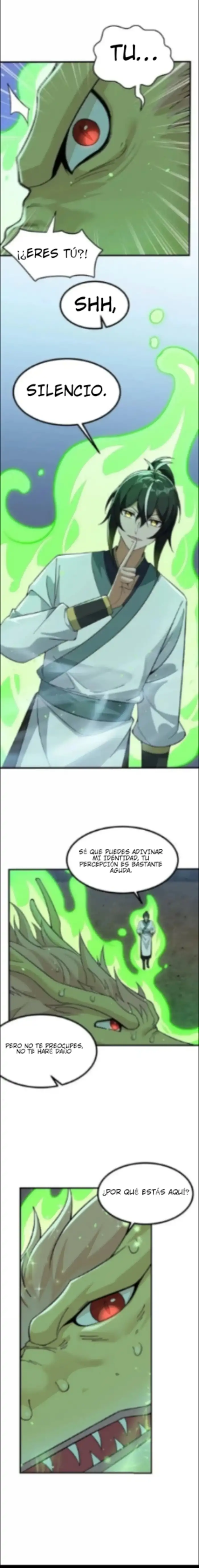 El camino celestial no es estúpido — Capítulo 108 — 15
