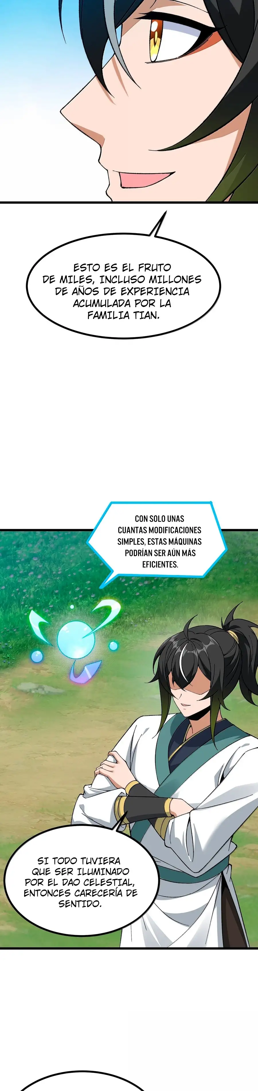 El camino celestial no es estúpido — Capítulo 103 — 3