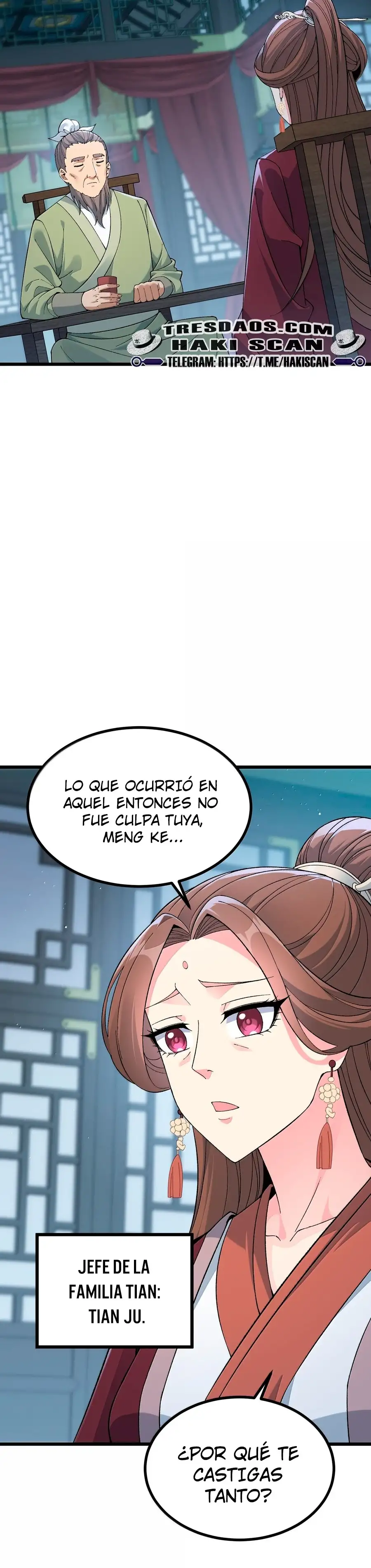 El camino celestial no es estúpido — Capítulo 103 — 6