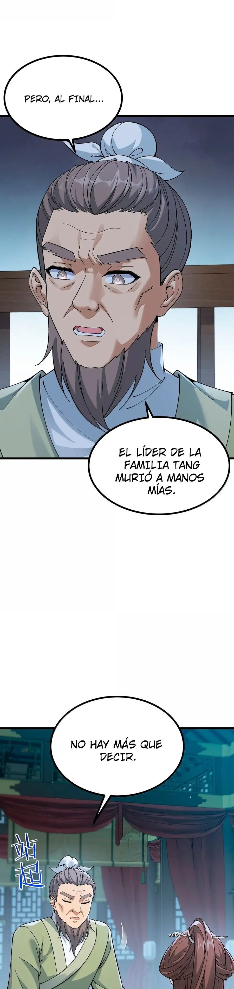 El camino celestial no es estúpido — Capítulo 103 — 7