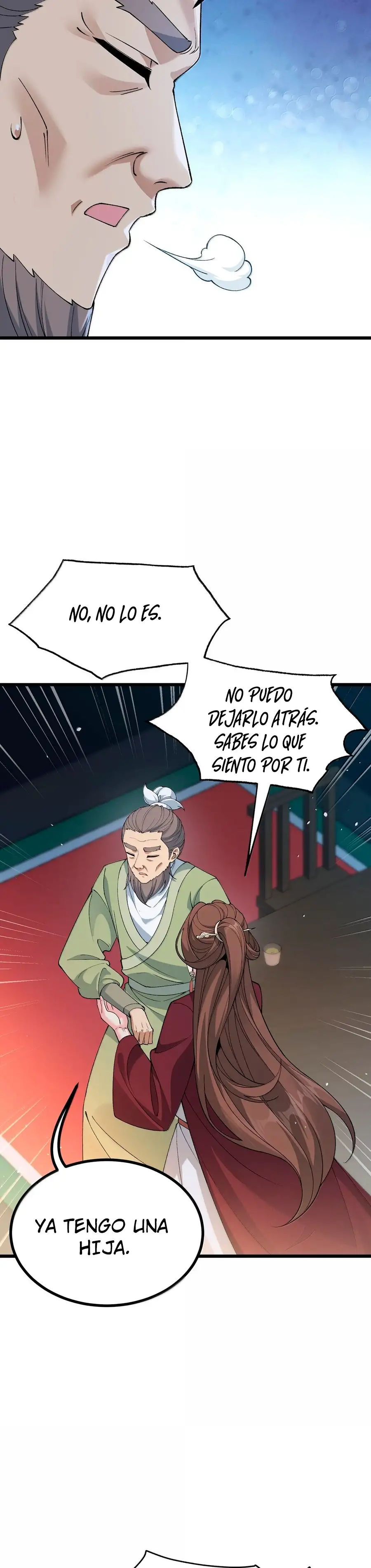 El camino celestial no es estúpido — Capítulo 103 — 11