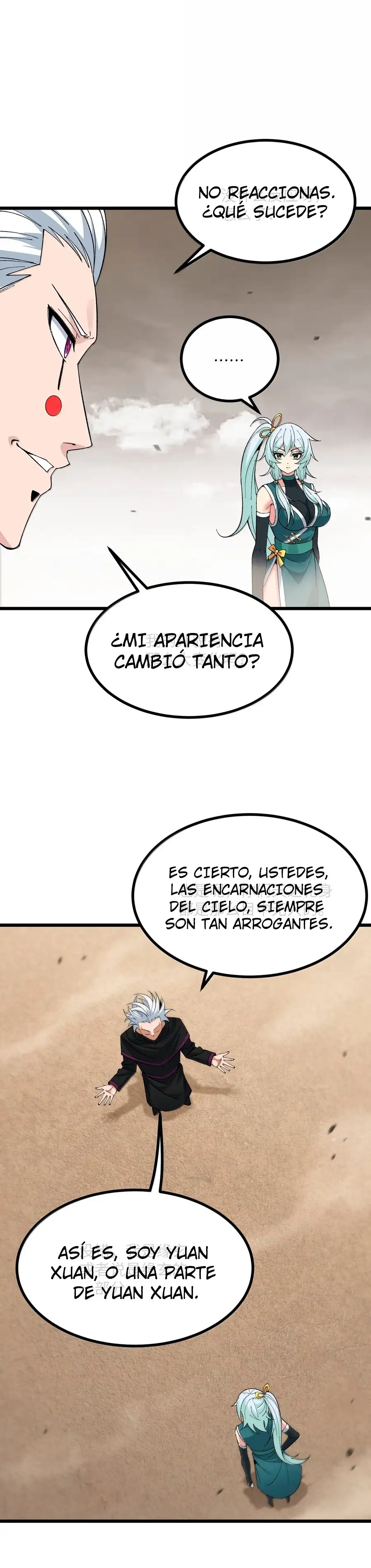 El camino celestial no es estúpido — Capítulo 103 — 34